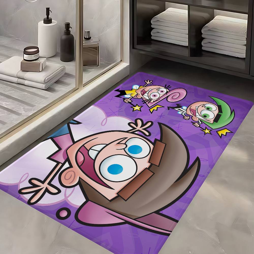 Home Textiles Fair - Fußmatte mit Animationsmotiv „The Fairly Oddparents“