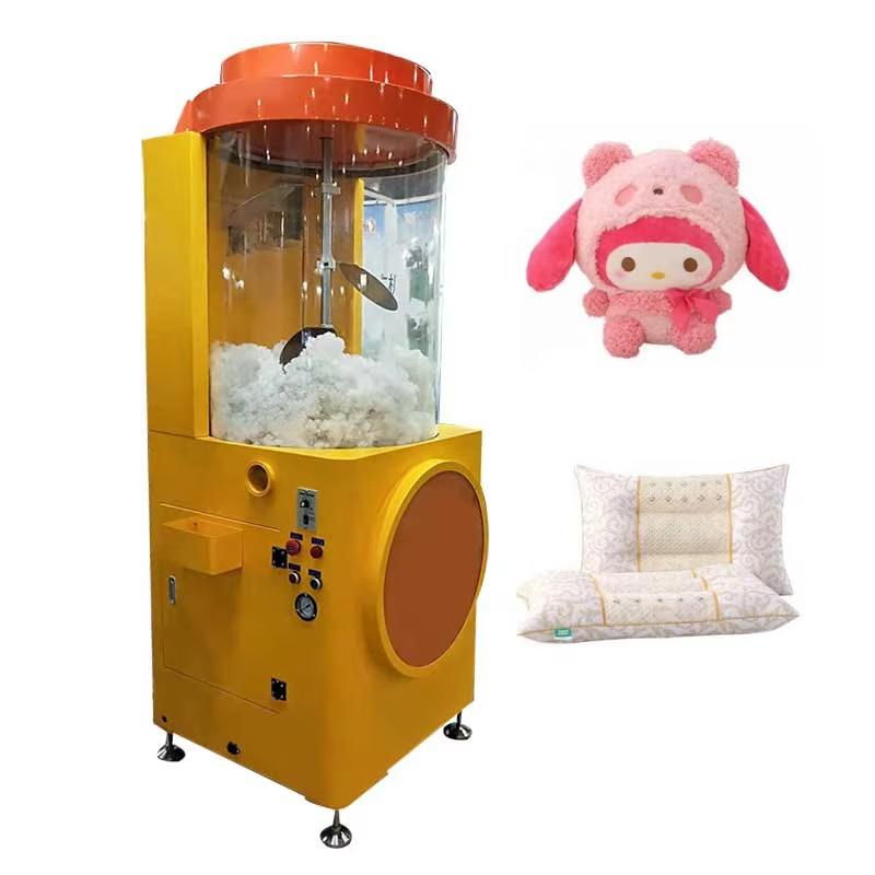 Home Textiles Wholesale - Tragbare Plüschtier-Füllmaschine für den Teddybär-Bau, ideal