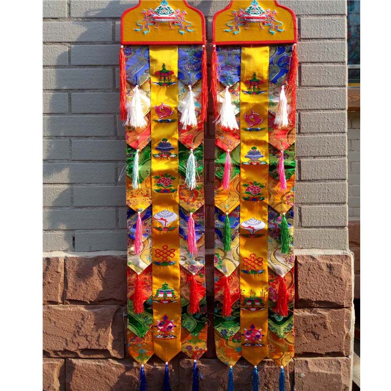 Home Textiles Wholesale - EIN PAAR 2p Großhandel buddhistische Versorgung