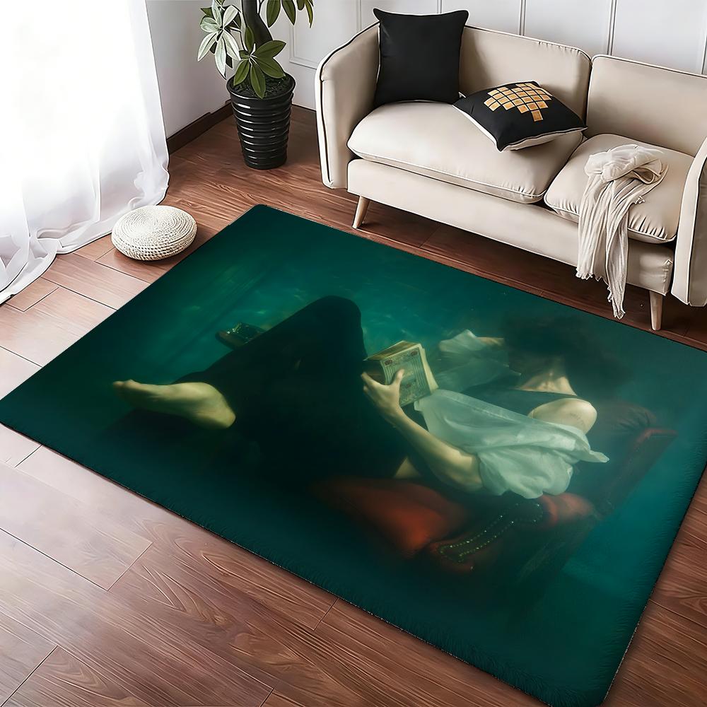 Home Textiles Ireland - Irland-Sänger H-Hozier Bodenmatte Weich Verdickt Saugfähig