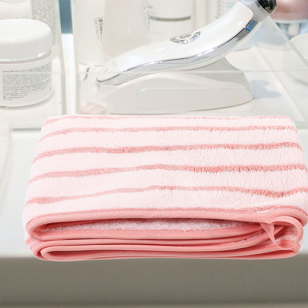 Home Textiles Towel Set - 4 Stück Korallenfleece-Absorbierende Gesichtstücher, Weiche Komfortable