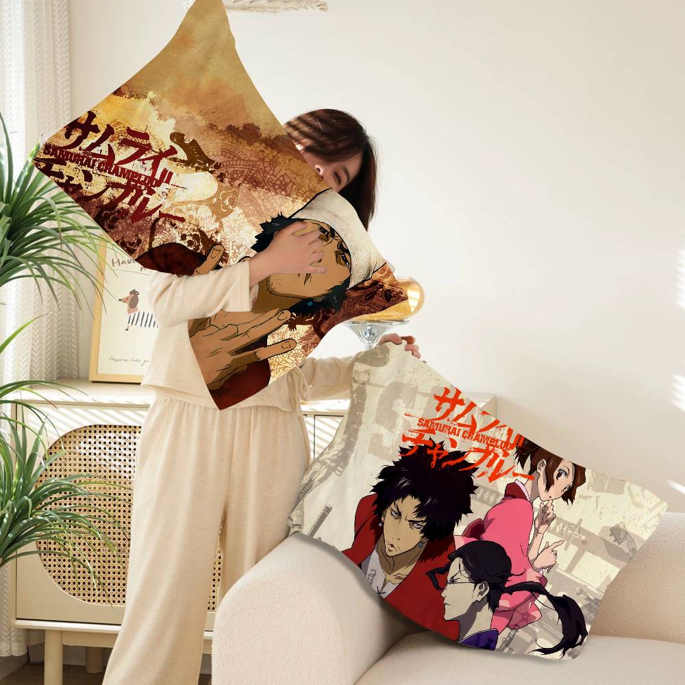 Adventure Anime Samurai Champl – Home Textiles Towel Set Bewertung und Preis