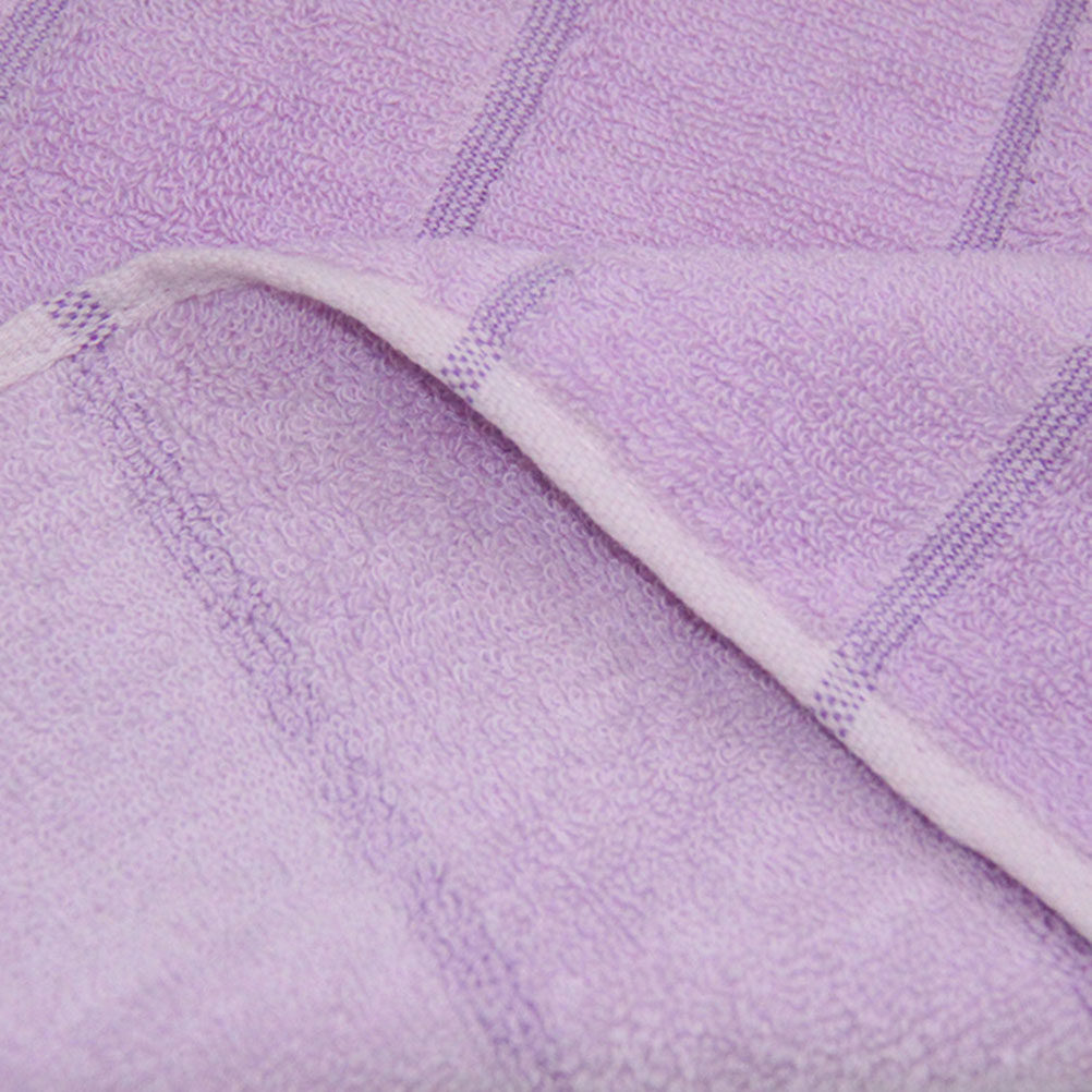 Lavendelfarbene Baumwollhandtü – Home Textiles Towel Set Bewertung und Preis