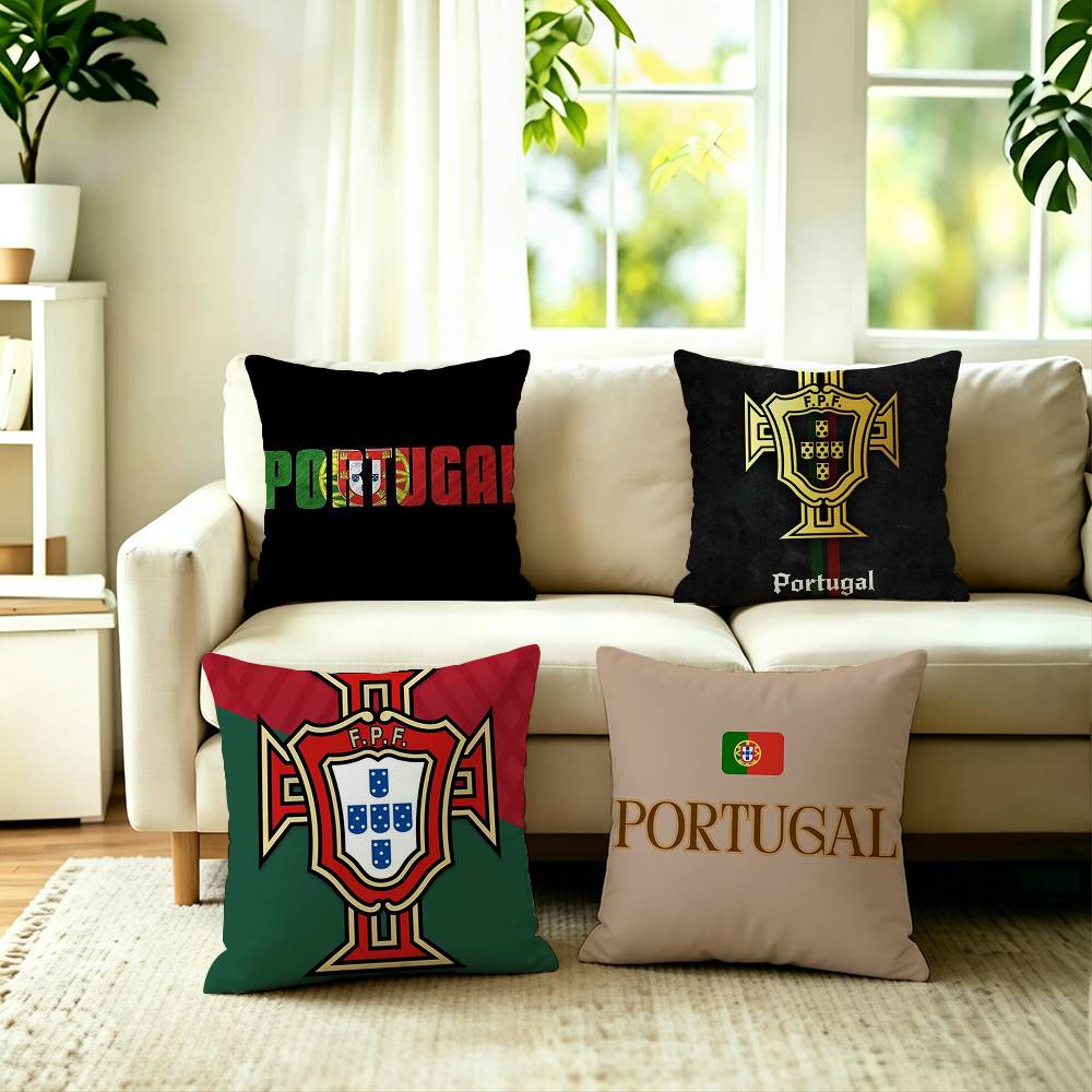Portugal The Quinas Flag Squar – Home Textiles Portugal Bewertung und Preis