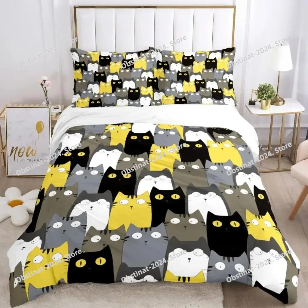 Cartoon Tiere Bettwäsche-Sets  – Linen Duvet Cover Bewertung und Preis