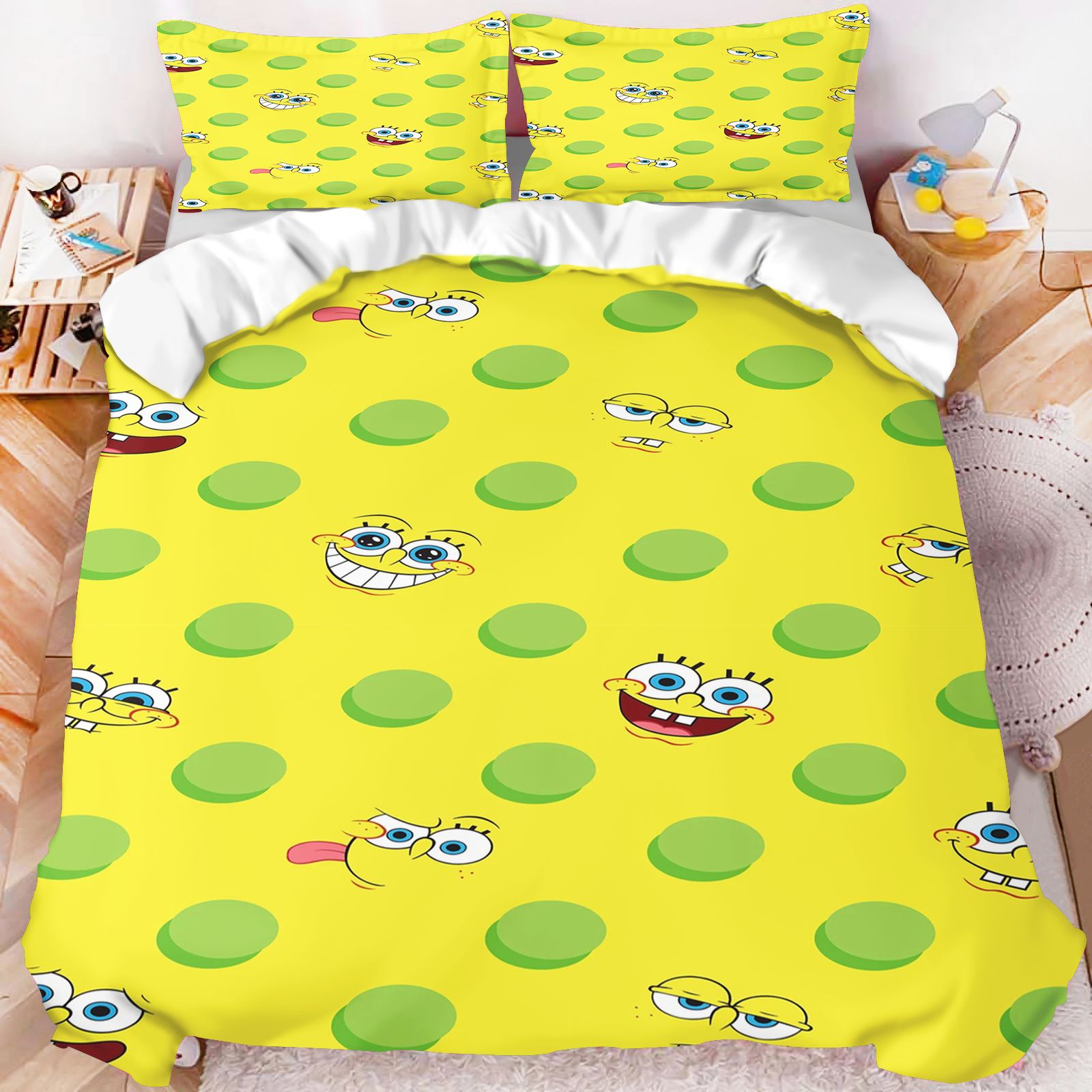 SpongeBob SquarePants Bettwäsc – Linen Duvet Cover Bewertung und Preis