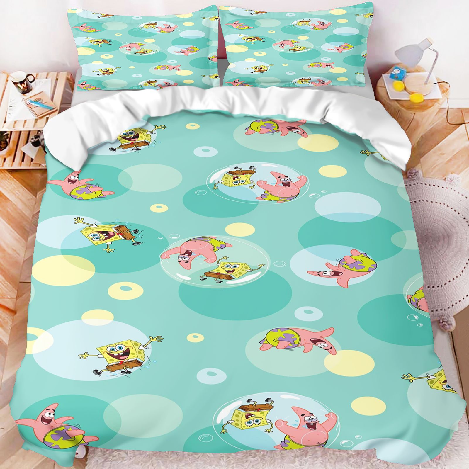 SpongeBob SquarePants Bettwäsc – Linen Duvet Cover Bewertung und Preis
