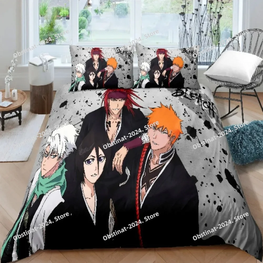 3D Bleach Kurosaki Ichigo Bett – Linen Duvet Cover Bewertung und Preis