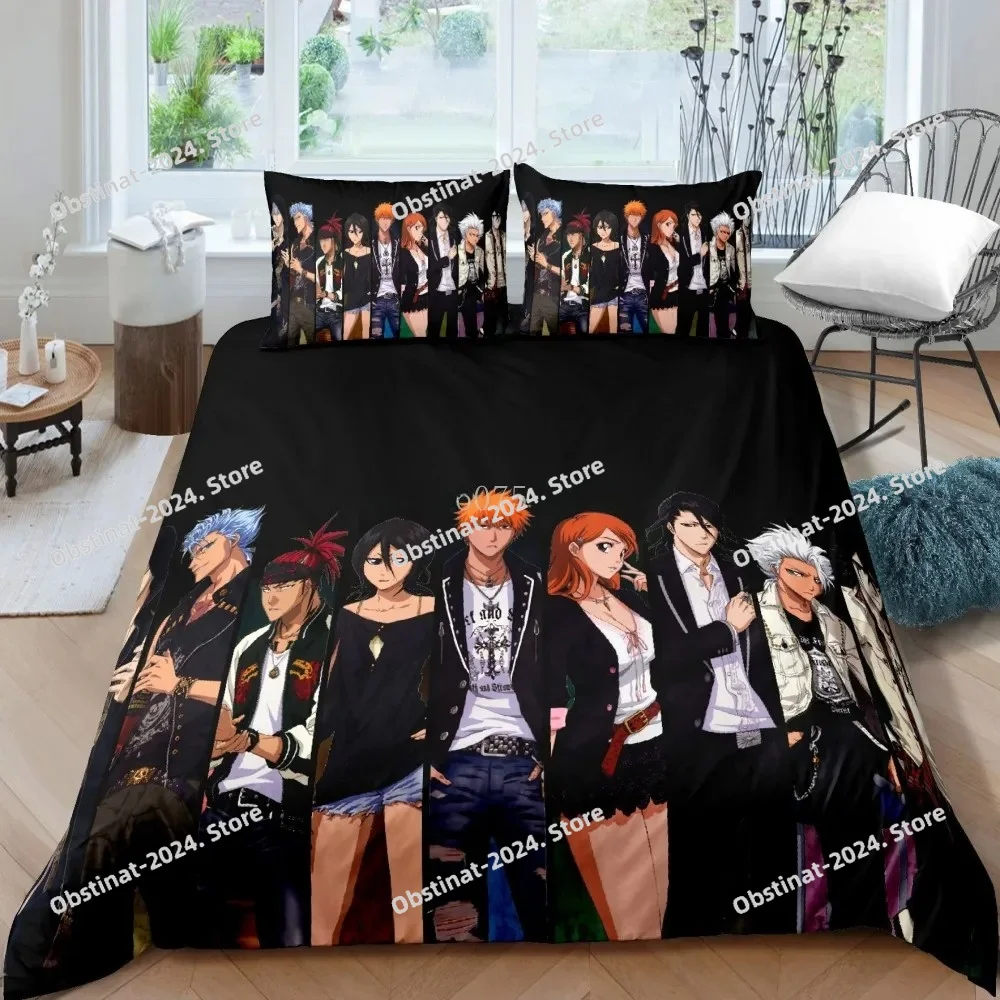 3D Bleach Kurosaki Ichigo Bett – Linen Duvet Cover Bewertung und Preis