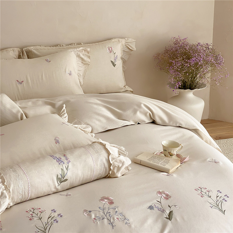 Luxuriöses Blumen-Handtuch-Sti – Home Textiles Towel Set Bewertung und Preis