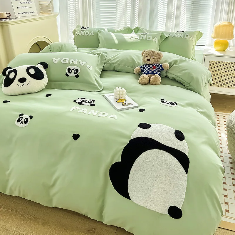 Koreanisches Panda-Handtuch-Be – Home Textiles Towel Set Bewertung und Preis