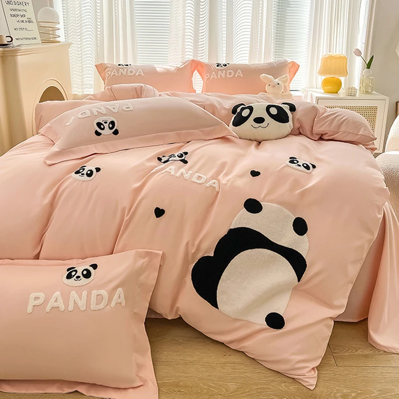 Koreanisches Panda-Handtuch-Be – Home Textiles Towel Set Bewertung und Preis