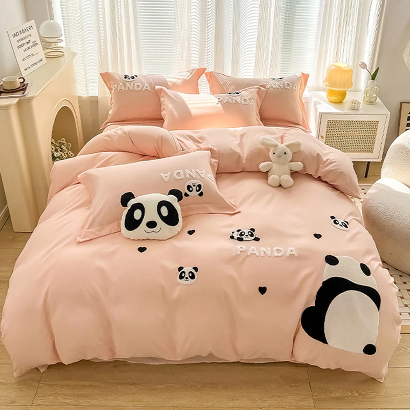 Koreanisches Panda-Handtuch-Be – Home Textiles Towel Set Bewertung und Preis