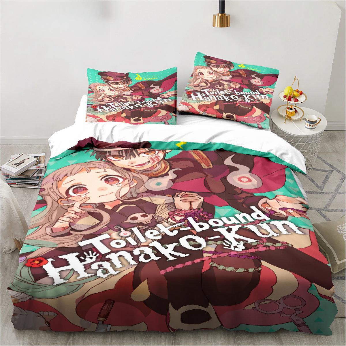 Anime Wc-Gebunden Hanako-kun 3 – Linen Duvet Cover Bewertung und Preis