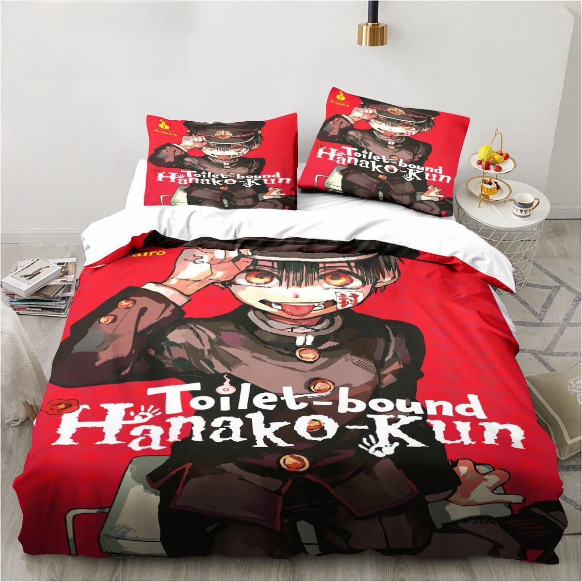 Anime Wc-Gebunden Hanako-kun 3 – Linen Duvet Cover Bewertung und Preis