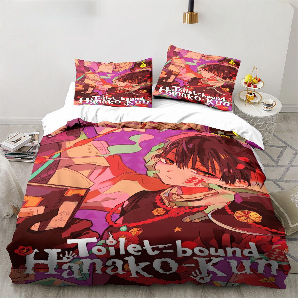 Anime Wc-Gebunden Hanako-kun 3 – Linen Duvet Cover Bewertung und Preis