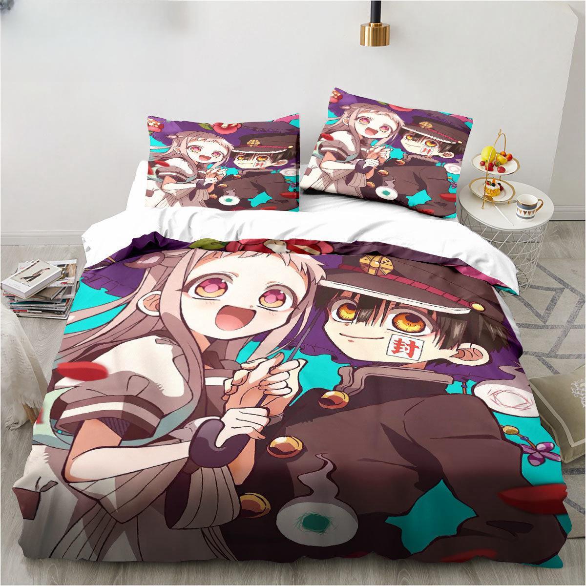 Anime Wc-Gebunden Hanako-kun 3 – Linen Duvet Cover Bewertung und Preis