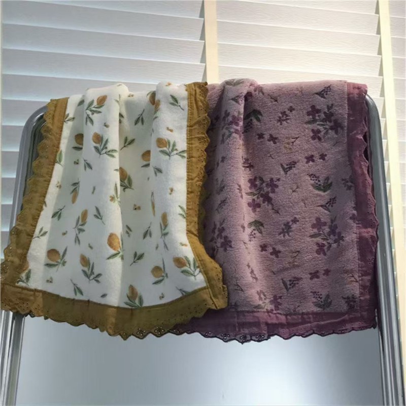 Handtuch im Paar-Stil mit Spit – Home Textiles Towel Set Bewertung und Preis