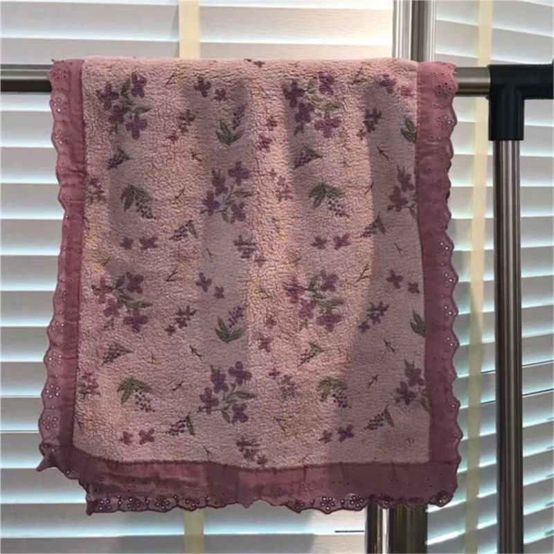 Handtuch im Paar-Stil mit Spit – Home Textiles Towel Set Bewertung und Preis