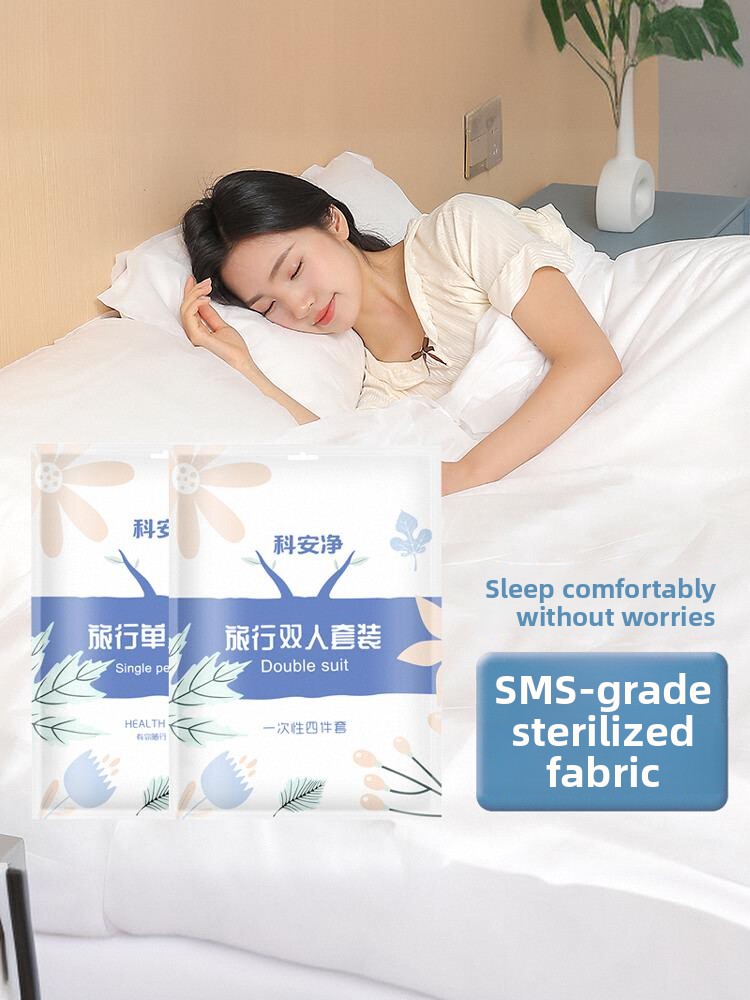 Reise-Einweg-Bettwäsche-Set: K – Linen Duvet Cover Bewertung und Preis