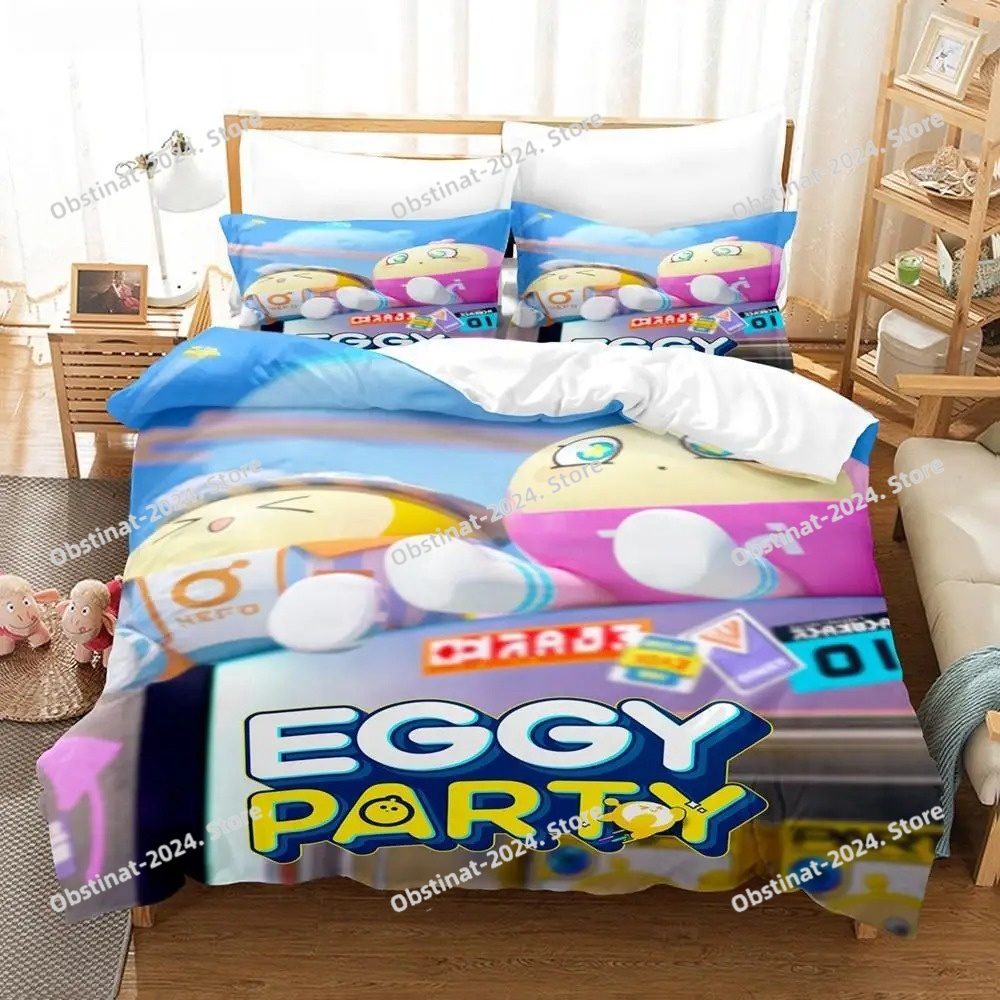 Heimtextilien Eggy Party Bettw – Linen Duvet Cover Bewertung und Preis