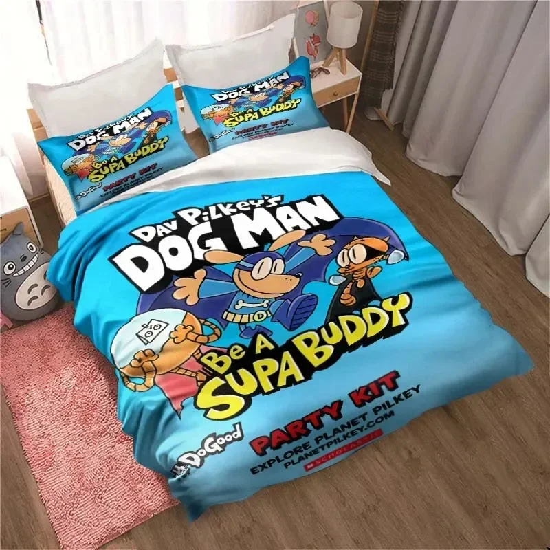 DOG MAN Niedliches Cartoon-Mus – Linen Duvet Cover Bewertung und Preis