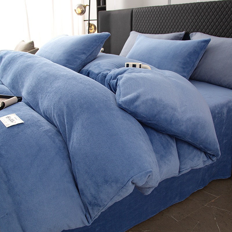 Verdicktes Milch-Samt-Bettwäsc – Linen Duvet Cover Bewertung und Preis