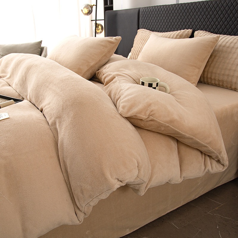Verdicktes Milch-Samt-Bettwäsc – Linen Duvet Cover Bewertung und Preis
