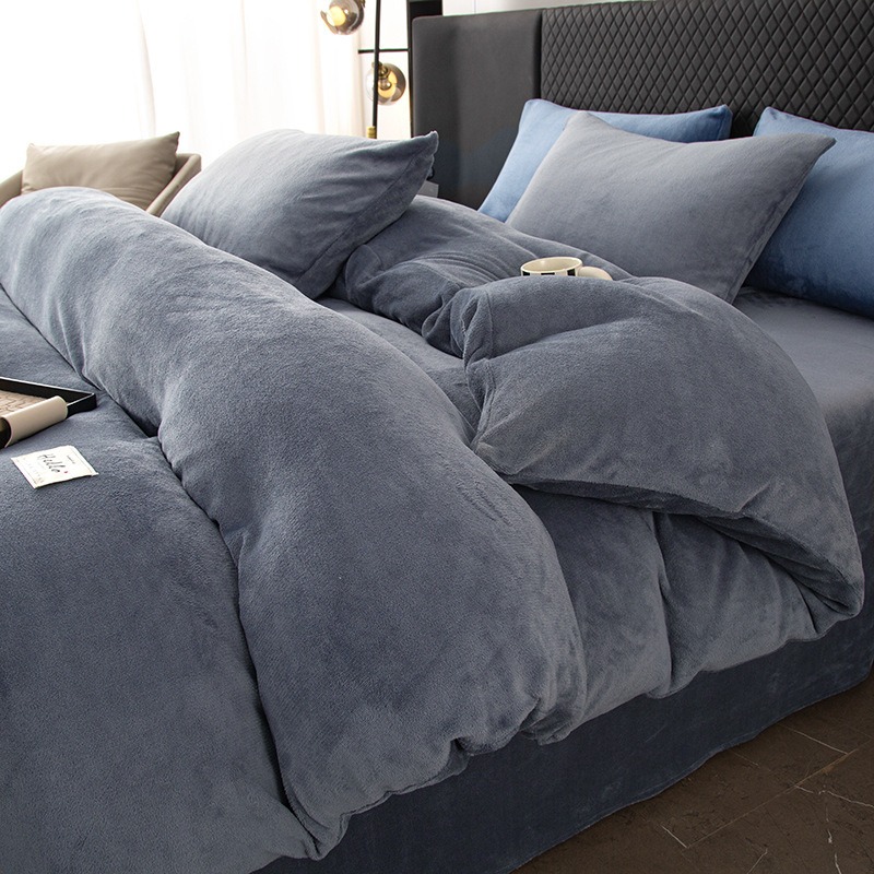 Verdicktes Milch-Samt-Bettwäsc – Linen Duvet Cover Bewertung und Preis