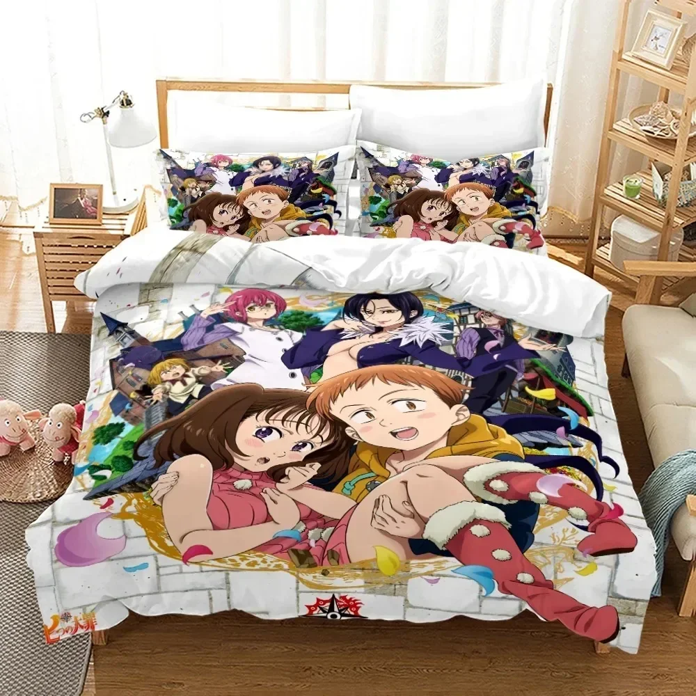 Anime Seven Deadly Sins Bedruc – Linen Duvet Cover Bewertung und Preis