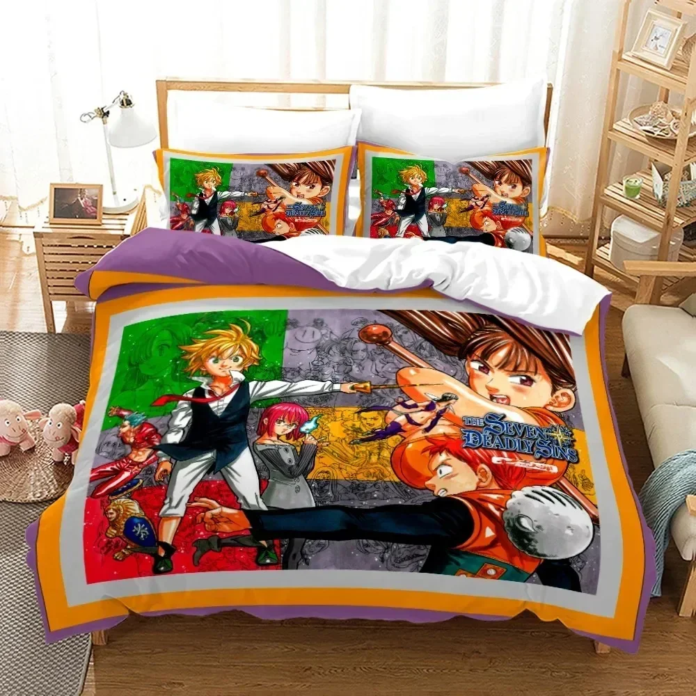 Anime Seven Deadly Sins Bedruc – Linen Duvet Cover Bewertung und Preis