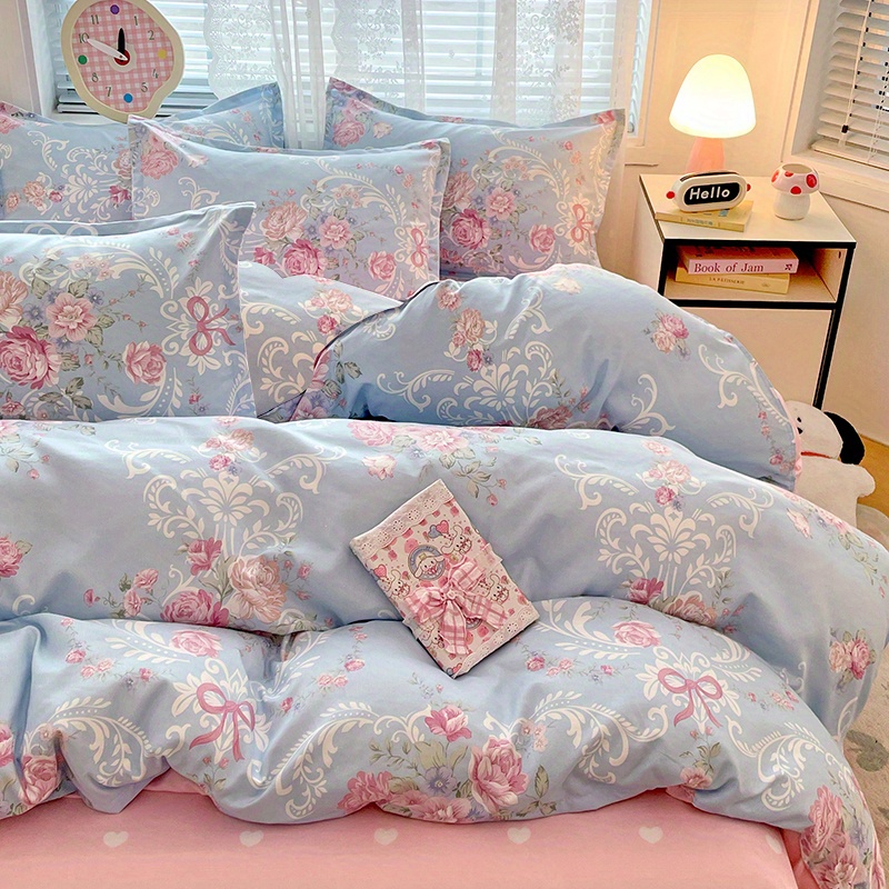 4-teiliges Pastoral-Bettwäsche – Linen Duvet Cover Bewertung und Preis