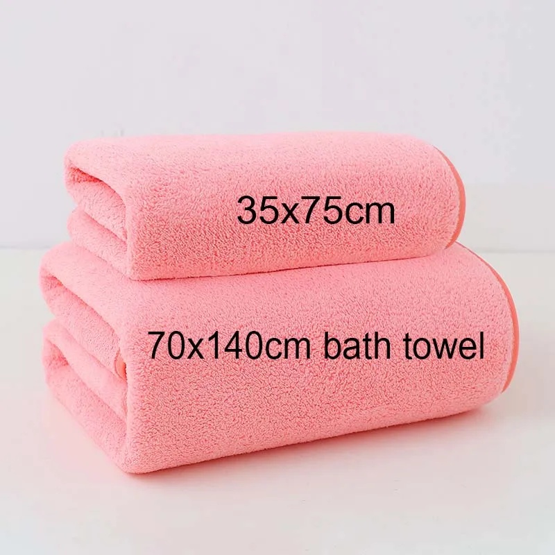 Grau-rosa einfarbiges Korallen – Home Textiles Towel Set Bewertung und Preis
