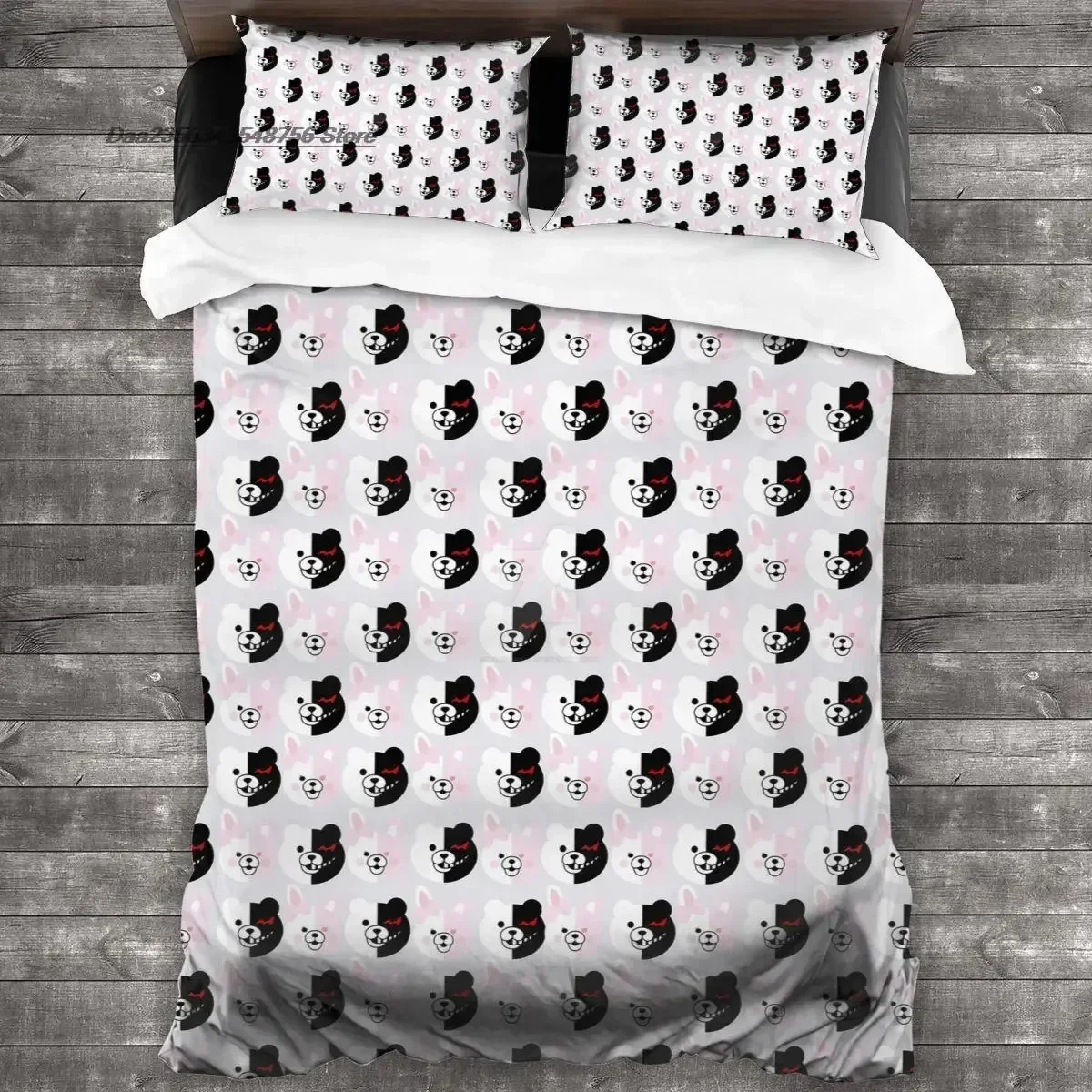 3D-Druck-Cartoons Danganronpa  – Linen Duvet Cover Bewertung und Preis