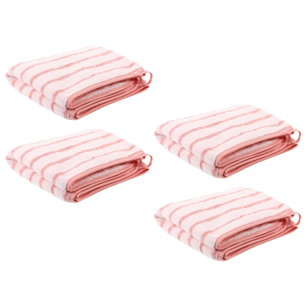 4 Stück Korallenfleece-Absorbi – Home Textiles Towel Set Bewertung und Preis