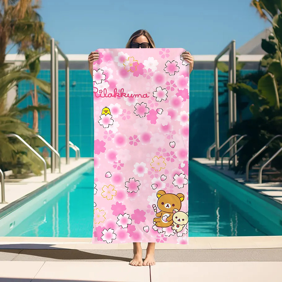 Großes Badetuch Rilakkuma Stra – Home Textiles Towel Set Bewertung und Preis
