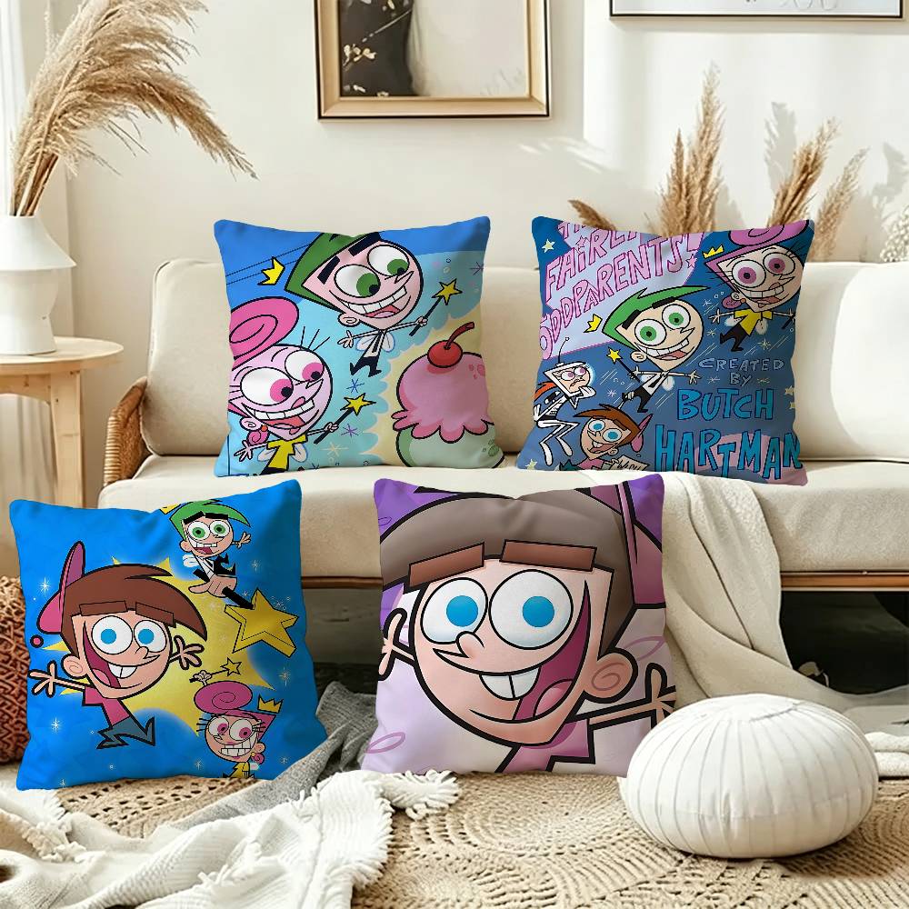 F-Fairly O-Oddparents Kissenbe – Home Textiles Fair Bewertung und Preis